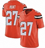 Nike Browns 27 Kareem Hunt Orange Vapor Untouchable Limited Jersey Dzhi,baseball caps,new era cap wholesale,wholesale hats